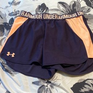 Under Armour Run Shorts - size small